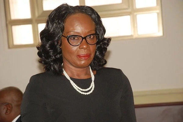 Attorney General and Minister of Justice, Ms Gloria Akuffo