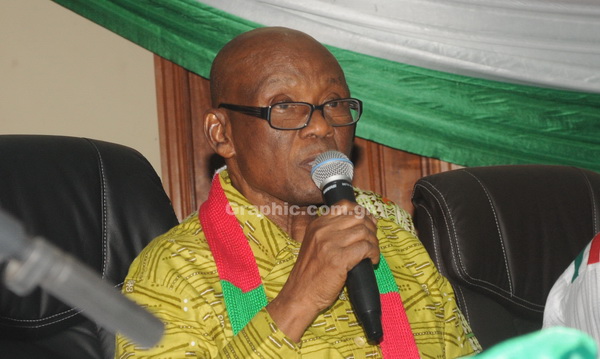 Professor Edmund Nminyem Delle, CPP Chairman and Leader