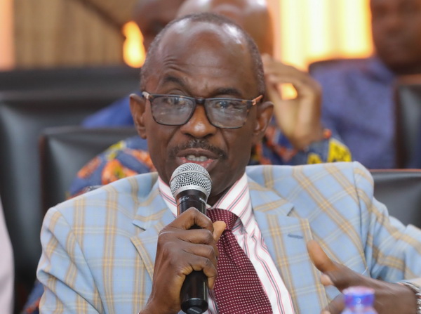 Asiedu Nketia on why Tsikata didn’t want to handle empty 2020 election petition