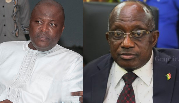 Ibrahim Mahama and Simon Osei-Mensah