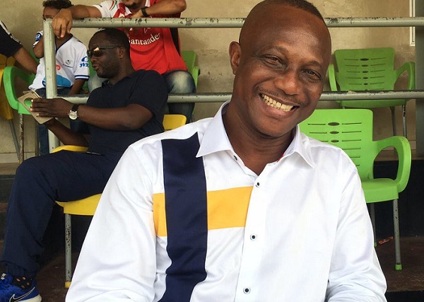 Coach Kwasi Appiah