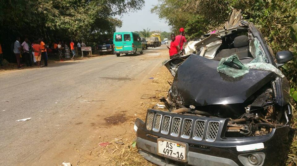 Over 1,700 road crashes recorded in January 2018