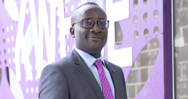 Mr Maxwell Doddd, CEO of Kwese TV.