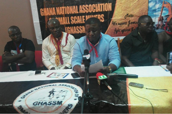 Small-scale miners give govt one-week ultimatum to lift ban on operations 