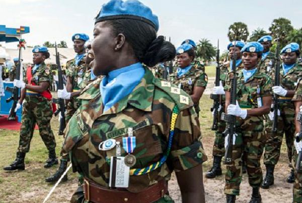 Military woman in court for maltreating househelp