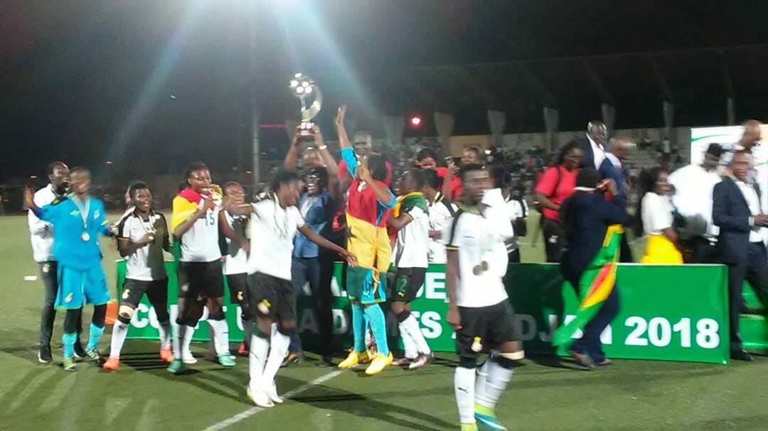 Black Queens win WAFU Zone B tournament