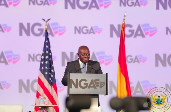 What President Akufo-Addo said at the 2018 NGA meeting