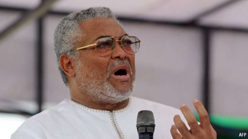 Rawlings chides NDC, NPP over Amidu's appointment