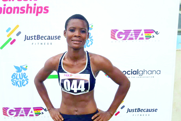 Rafiatu Nuhu — Women’s 400m champ