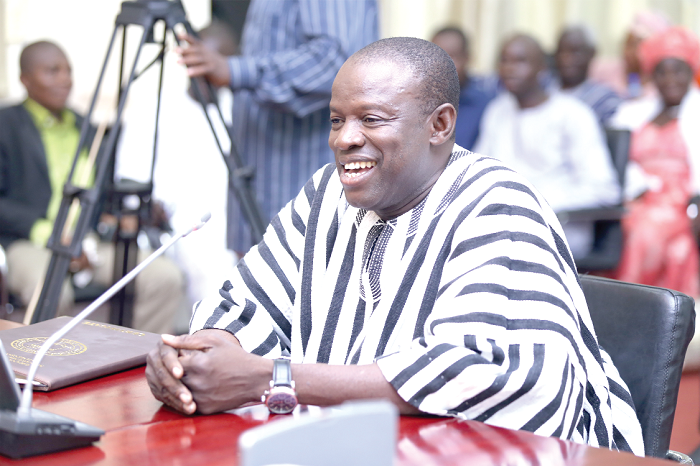 Northern Regional Minister, Mr Salifu Saeed
