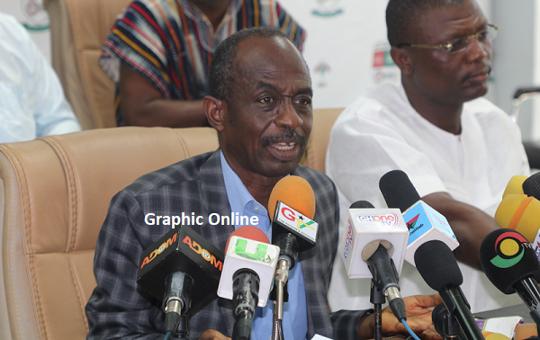 Johnson Asiedu Nketiah - General Secretary of NDC