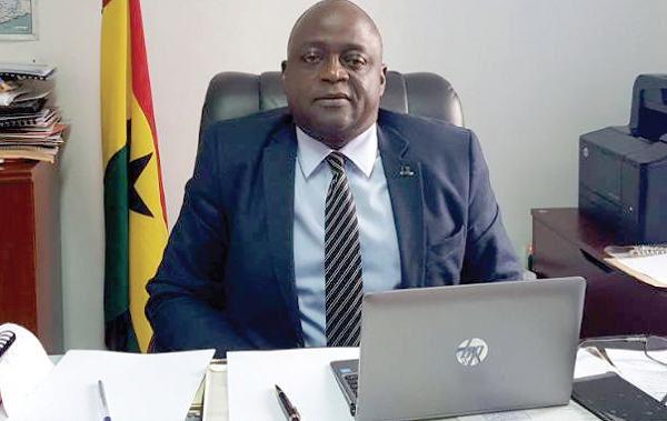 Mr Richard Diedong Dombo
