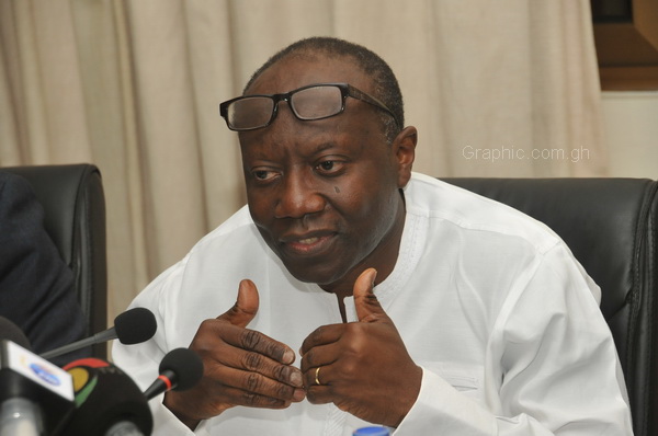 Ghana’s economy couldn’t withstand partial lockdown beyond three weeks – Ofori-Atta