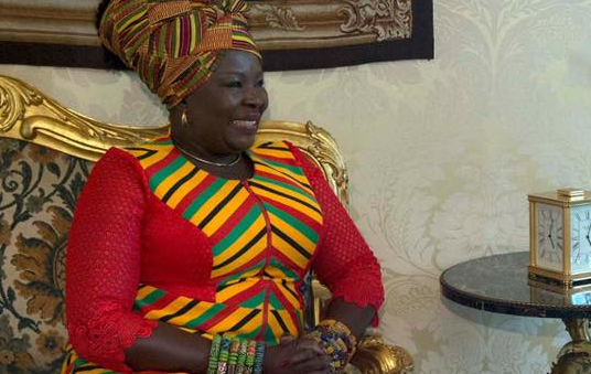 Ms Paulina Abayage, Ghana's Ambassador to Italy