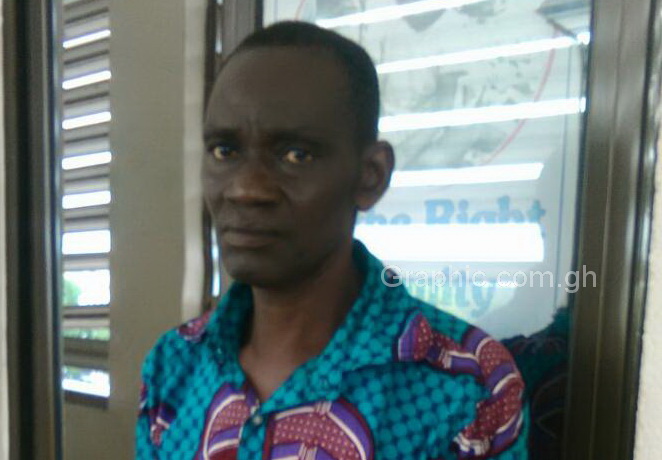  Medaho Agbodzi, the suspect 