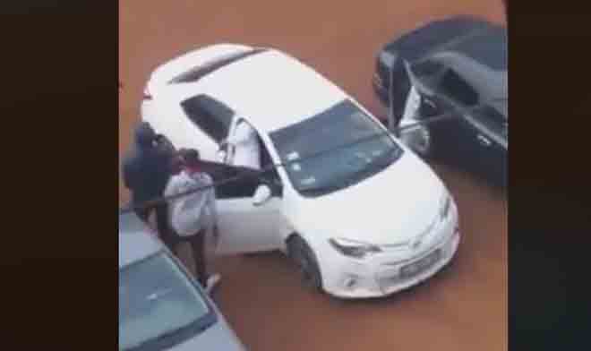 Robbers attack Royal Motors; Bolt with hundreds of cedis