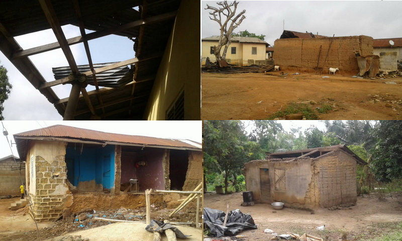 More than 250 rendered homeless