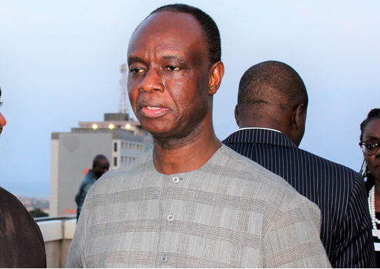 Mr Joe Anokye, Director General of the National Communication Authority