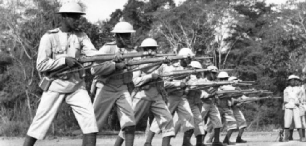 We salute our  World War II veterans