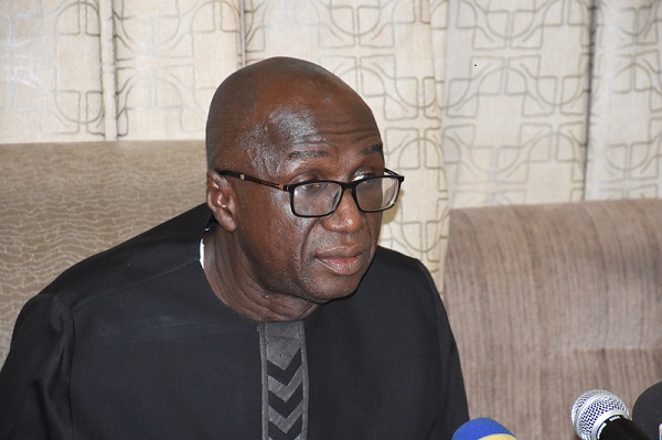 Ambrose Dery — Minister for the Interior