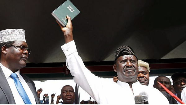 Odinga’s surprise package for new AU Chairman Paul Kagame