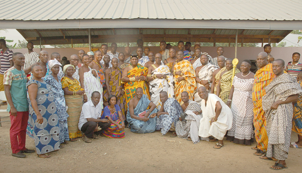 Give peace a chance — Nana Addo Agyeman II