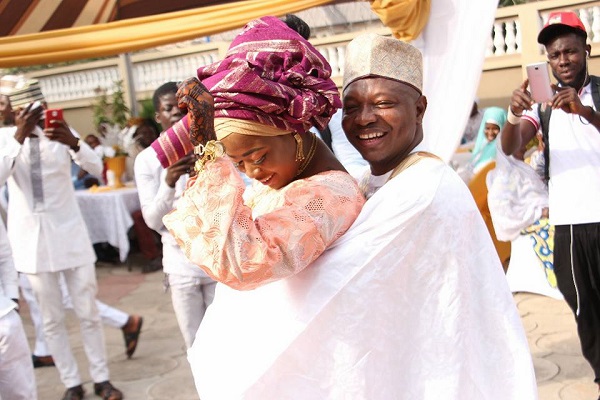 Ras Mubarak and wife Huseina Mubarak