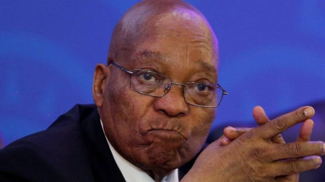 South Africa ex-Prez Jacob Zuma 