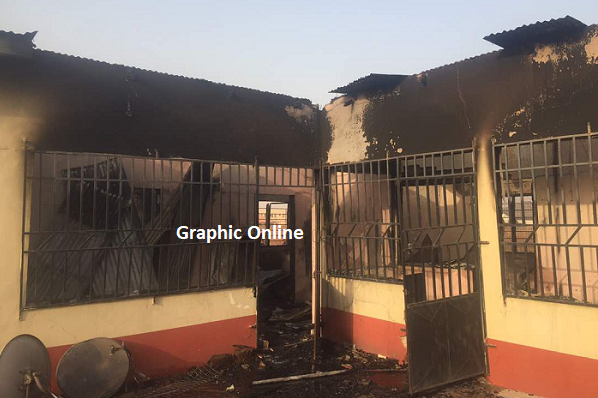 Fire kills one in Sagnarigu, destroys six bedroom apartment