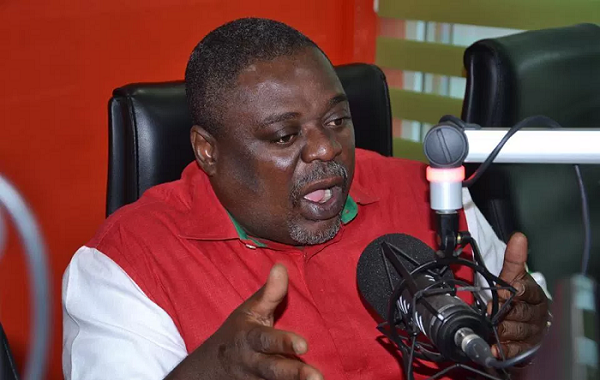 Mr Koku Anyidoho