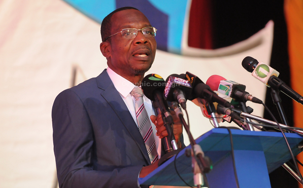 Mr Roland Affail Monney - President of the Ghana Journalists Association