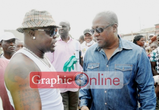 Bukom Banku and former President John Mahama