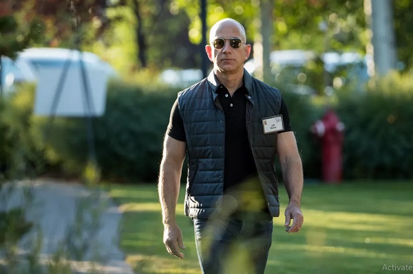 Amazon founder Jeff Bezos