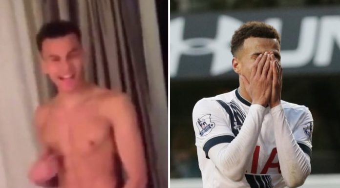 Did A Liverpool Fan Leak Dele Alli S Sex Tape From Icloud Graphic Online