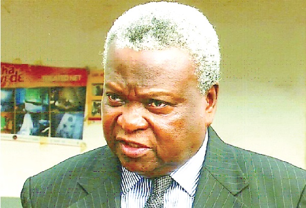 Amarkai Amarteifio — Board Chairman of Olympics and head of the club’s legal team