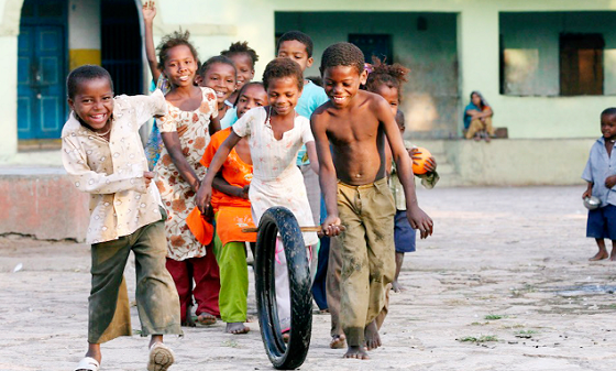 Through social interaction, children are taught their cultural values and duties