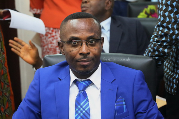 Central Regional Minister, Mr Kwamena Duncan