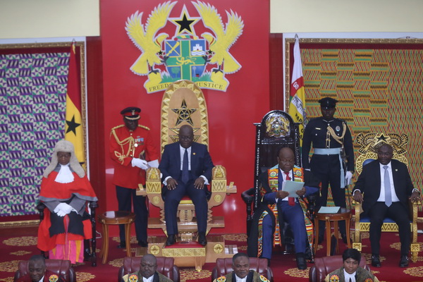 Exciting moments at State of Nation Address