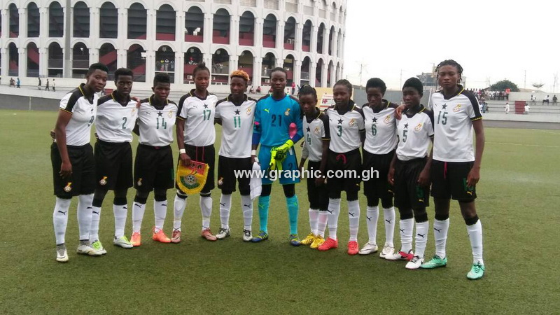 The Black Queens team ready to battle Super Falcons