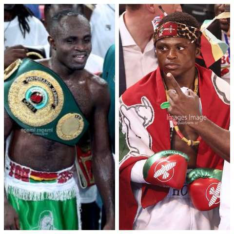 ‘Tagoe v Dogboe impossible’ - Joseph Agbeko