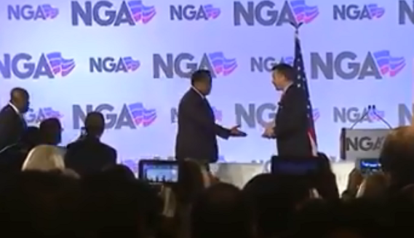 Director of State Protocol snubbed at NGA meeting in Washington (Video)