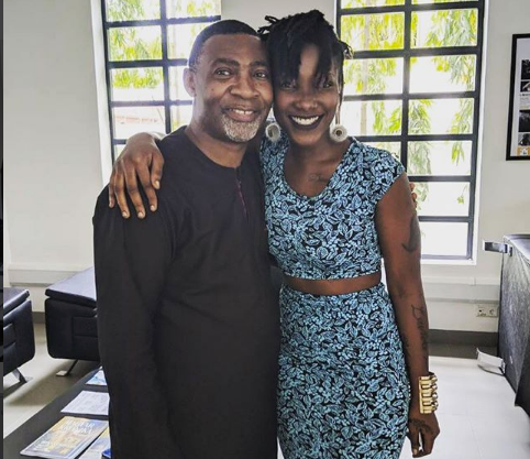 Dr Lawrence Tetteh and Ebony Reigns
