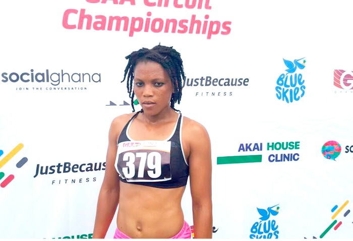 Hor Halutie — Won the 100m and 200m sprint
