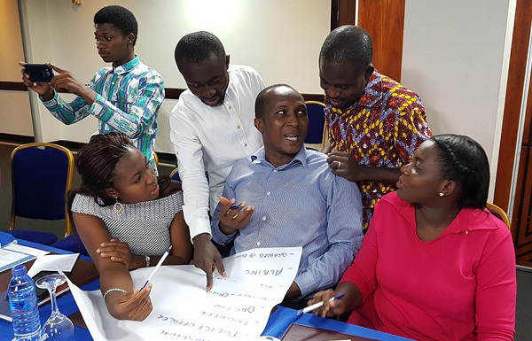 UN Migration Agency Organizes Media Training in Ghana
