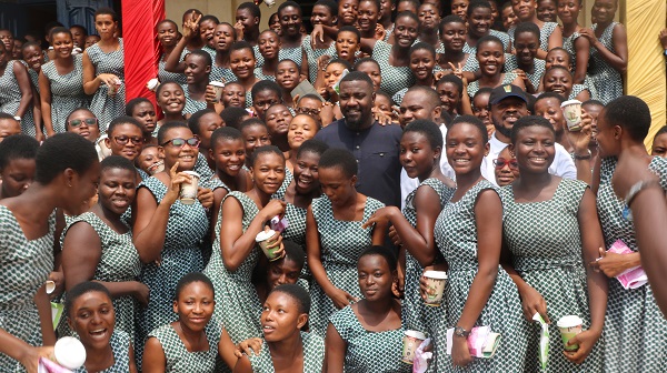 Free Hot chocolate drinks for one million SHS students