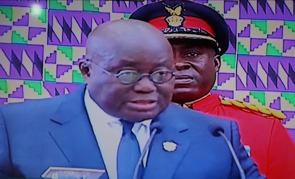 State of the Nation: What President Akufo-Addo said in 2017