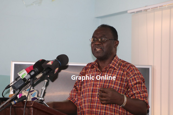 Dr Ebenezer Kofi Hayford