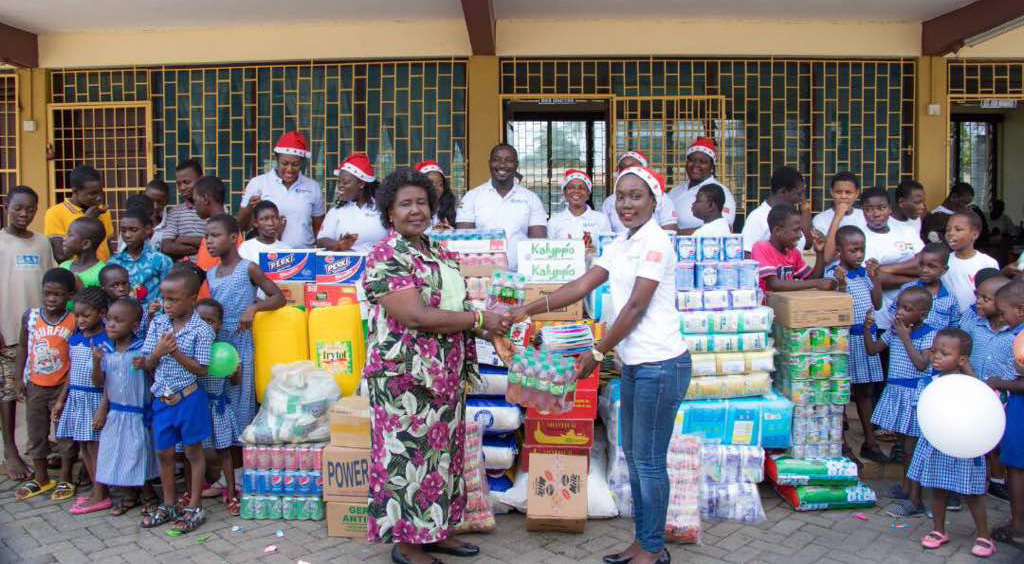 Karpowership Ghana Company donates to Osu Children’s Home