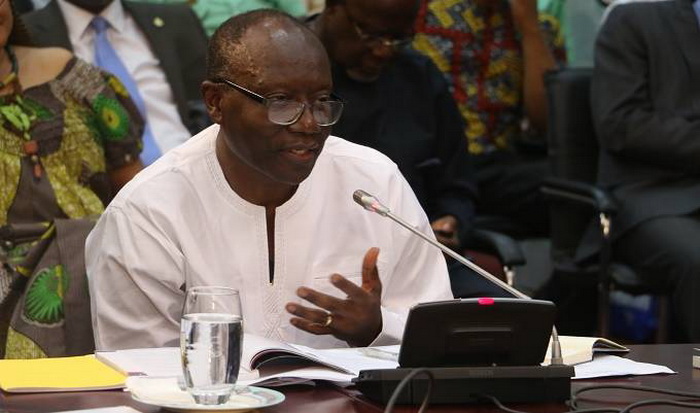 Mr Ken Ofori-Atta — Minister of Finance