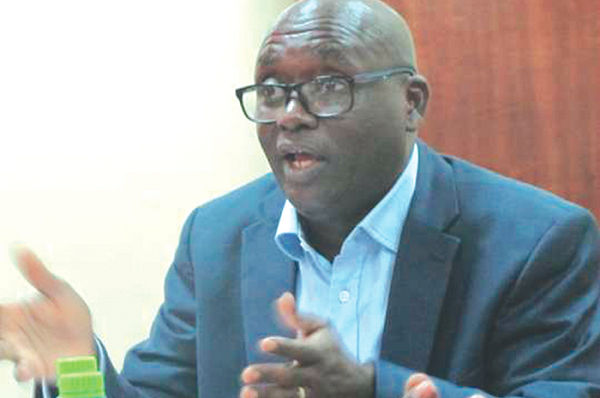 Mr Richard Akpokavie,President of GHA